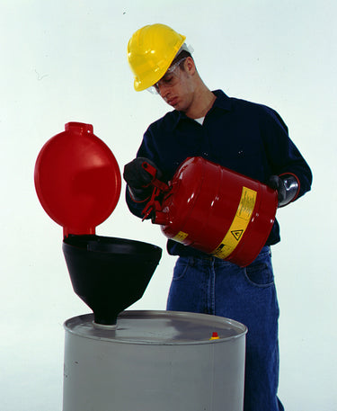 Burp-Free Funnel